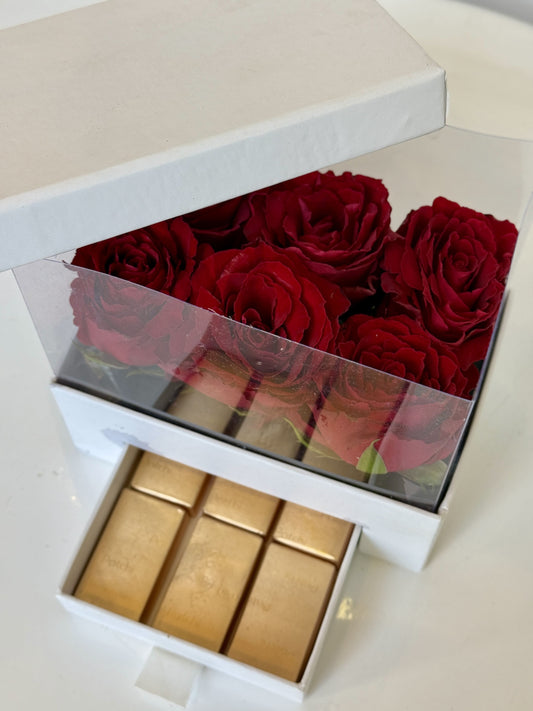 White Mini Box