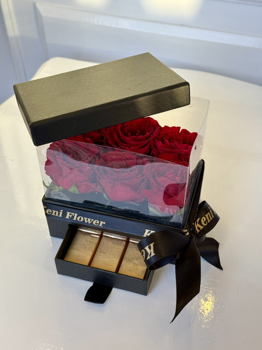Black Mini Box