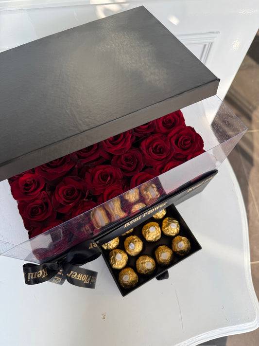 Box with Chocolate