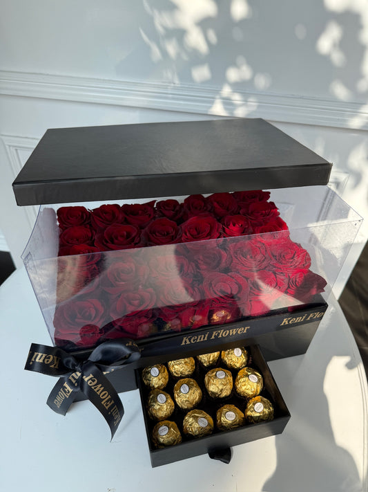Box with Chocolate