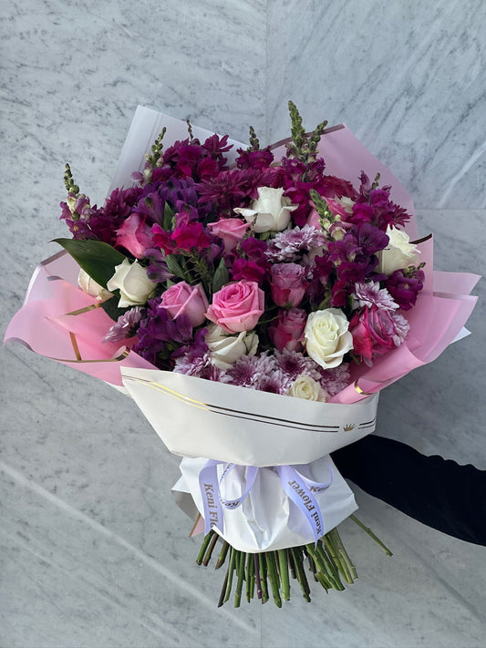 Purple Bouquet