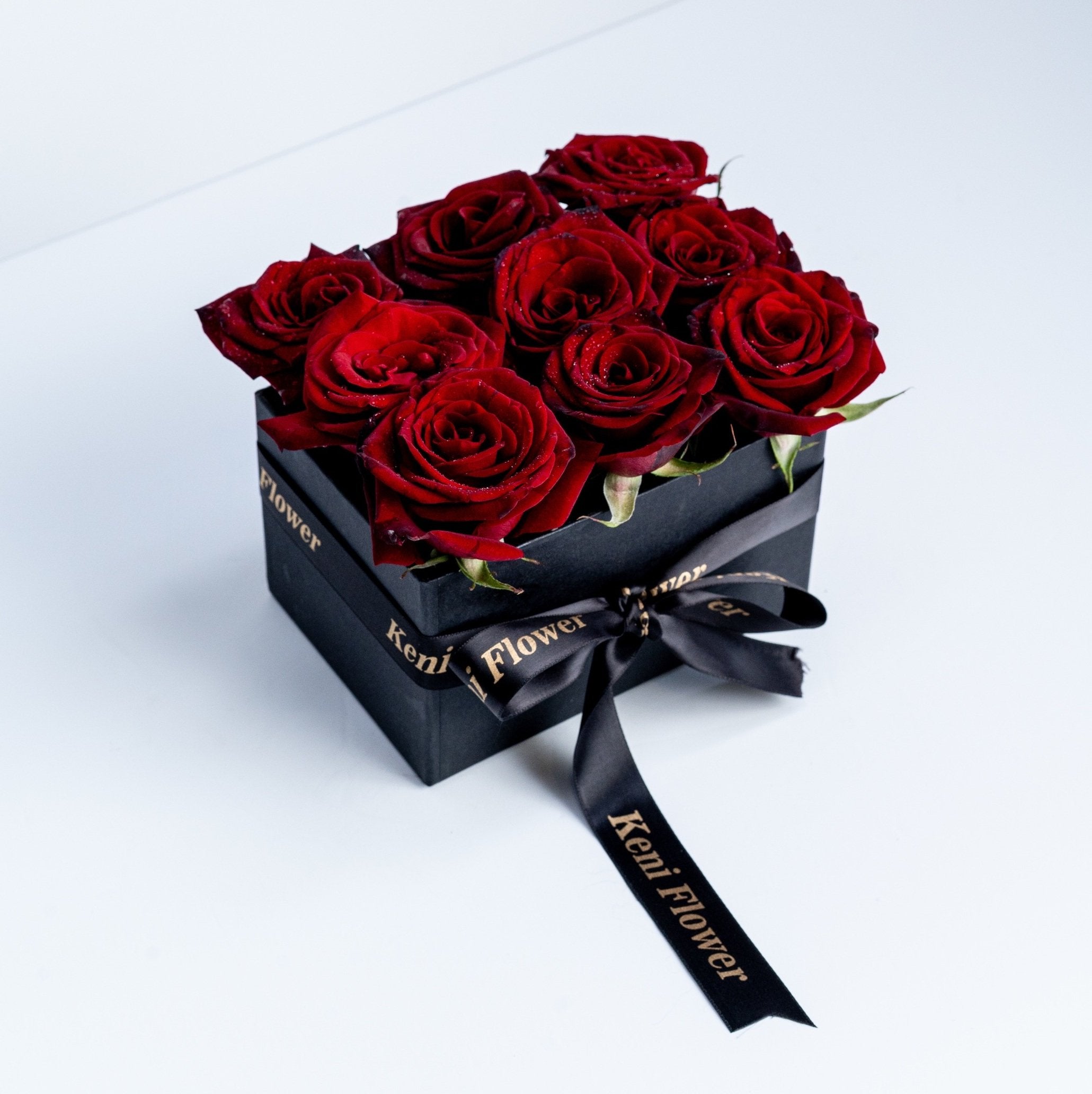 9 Roses – Keni Flower Shop