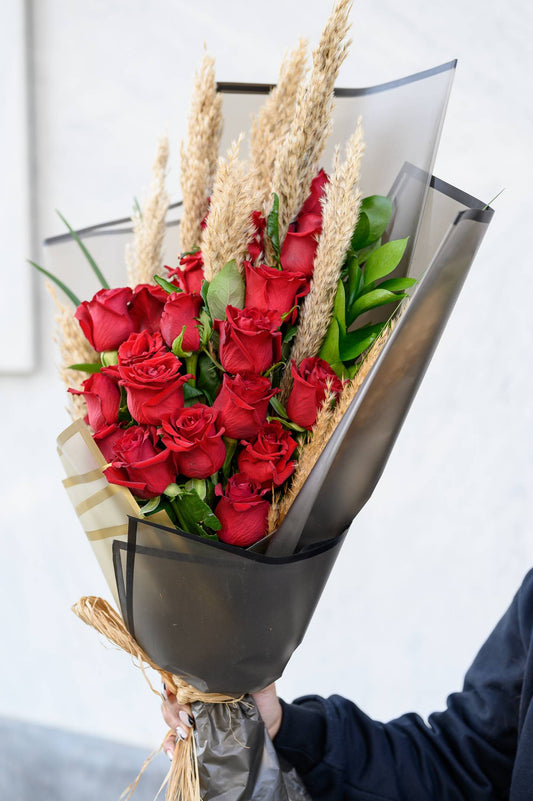 A picture of flowers